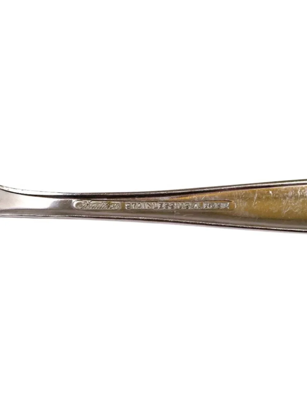 Sears Roebuck Rose Stainless Place Soup Spoons (Set of 7) 7 1/4